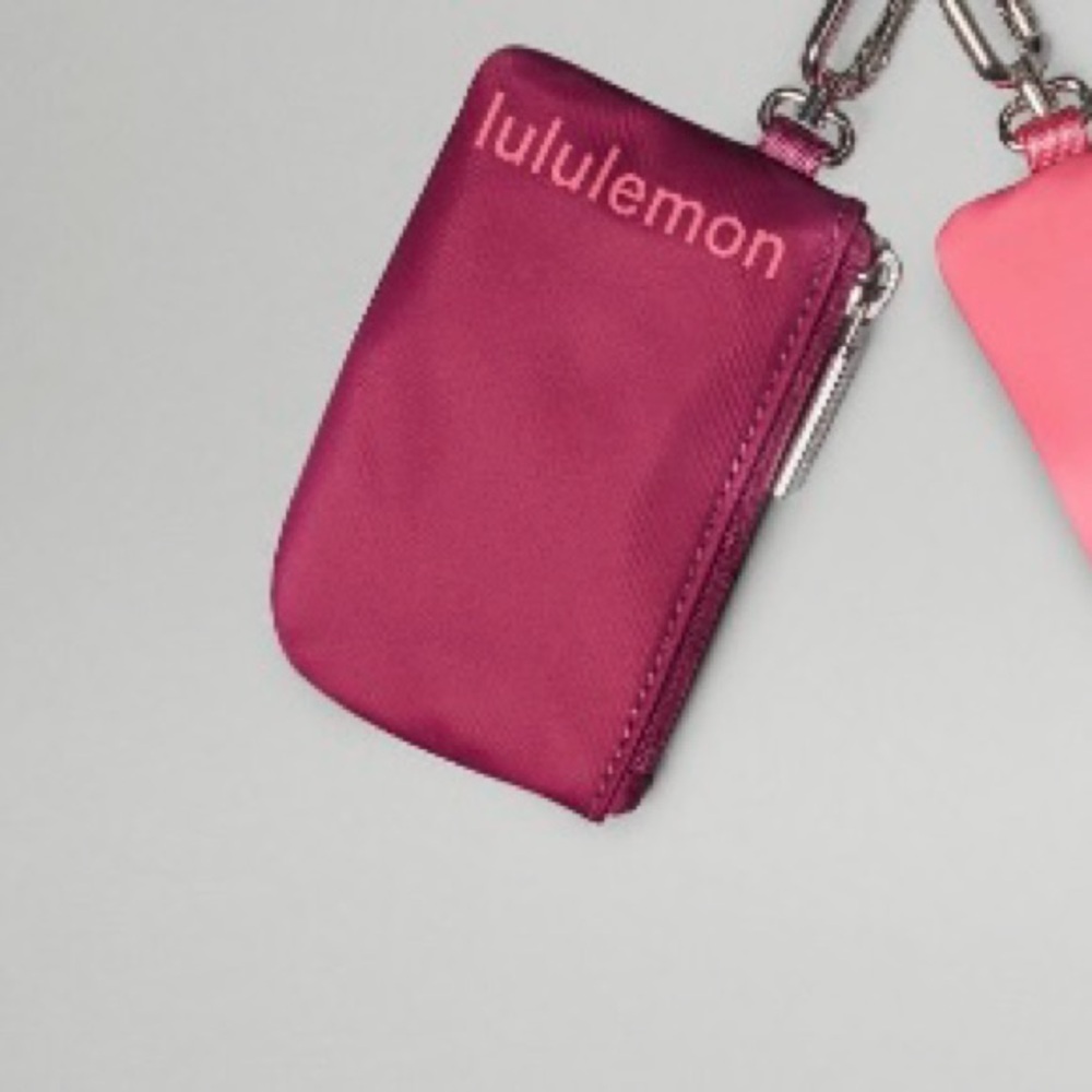 Lululemon Pink Pouch
